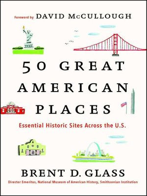 cover image of 50 Great American Places